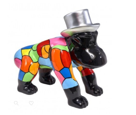 SINGE CAPUCIN H40CM