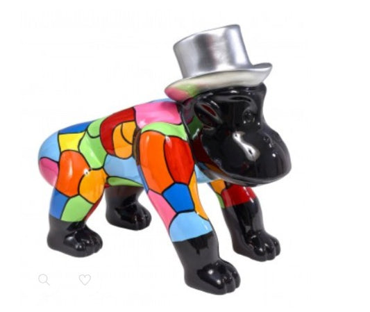 SINGE CAPUCIN H40CM