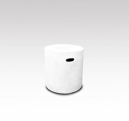 DAKOTA STOOL WHITE FIBER & CEMENT