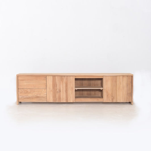 TIFFANY TV CABINET IN TEAK WOOD