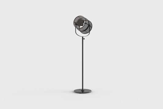 LA LAMPE PARIS ALU CHARC TAUPE SHADE