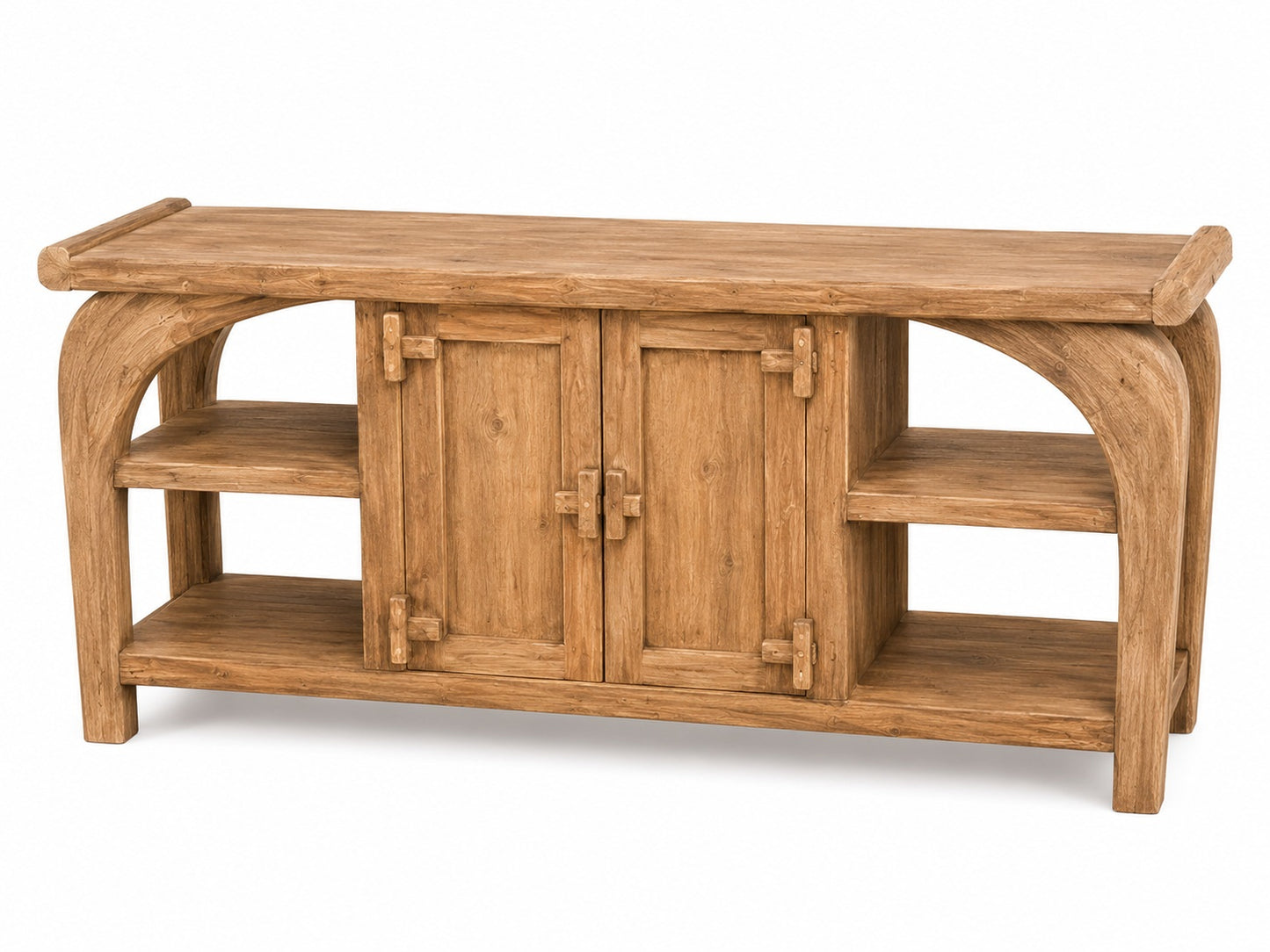 PRIMITIVE CABINET IN TEAK
