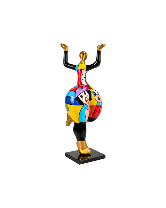 "LES COPINES" DANCERS SCULPTURE