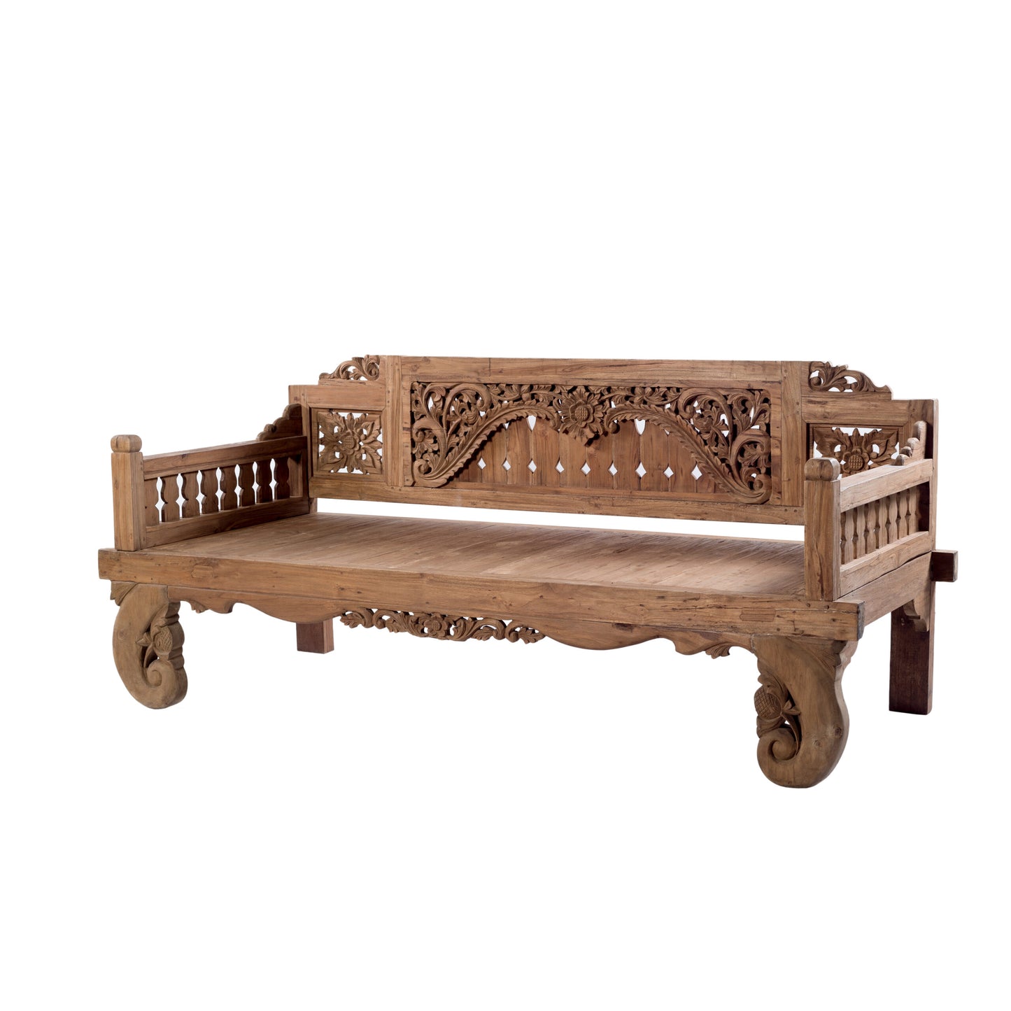 VADHAMAN BENCH RECYCLED TEAK