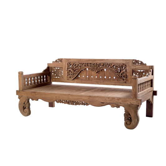 VADHAMAN BENCH RECYCLED TEAK