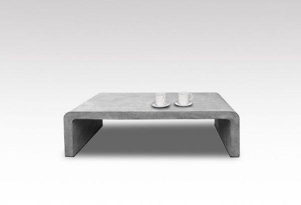 AVOLA COFFEE TABLE IN WEATHERED CEMENT