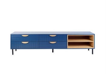 DABANI TV CABINET IN MDF PAINTED-4