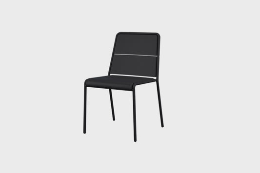 A600 CHAIR IN ALU CHARCOAL