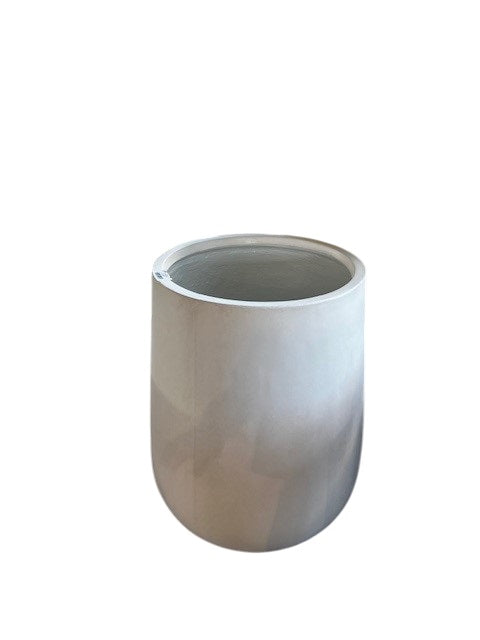 TULIP PLANTERS L WHITE