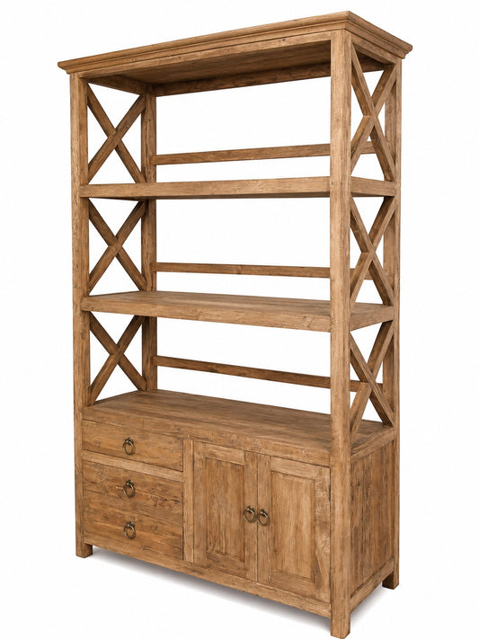BEAYER RUSTIC DISPLAY RACK