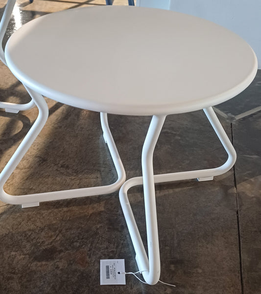 SPY D60 SIDE TABLE ALU WHITE