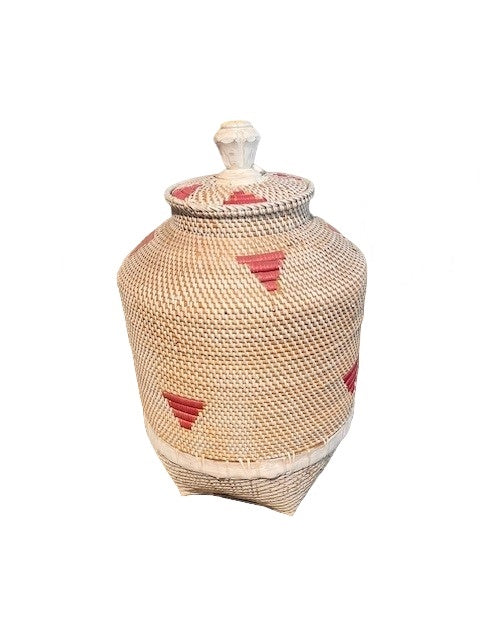 BASKET w/LID