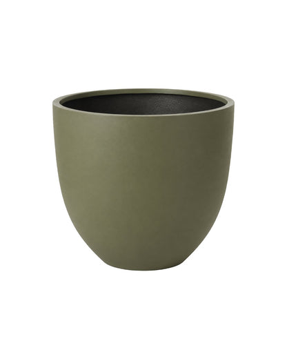BULLET PLANTER - MEDIUM IN OLIVE GREEN
