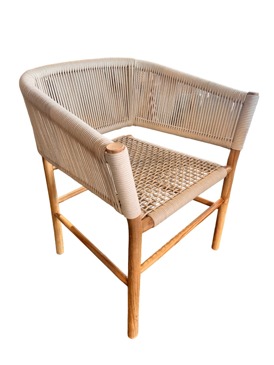 LILY CHAIR IN TEAKWOOD