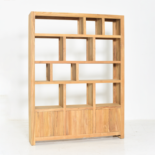 ATELIER CABINET  SHELVES & 3 DOORS