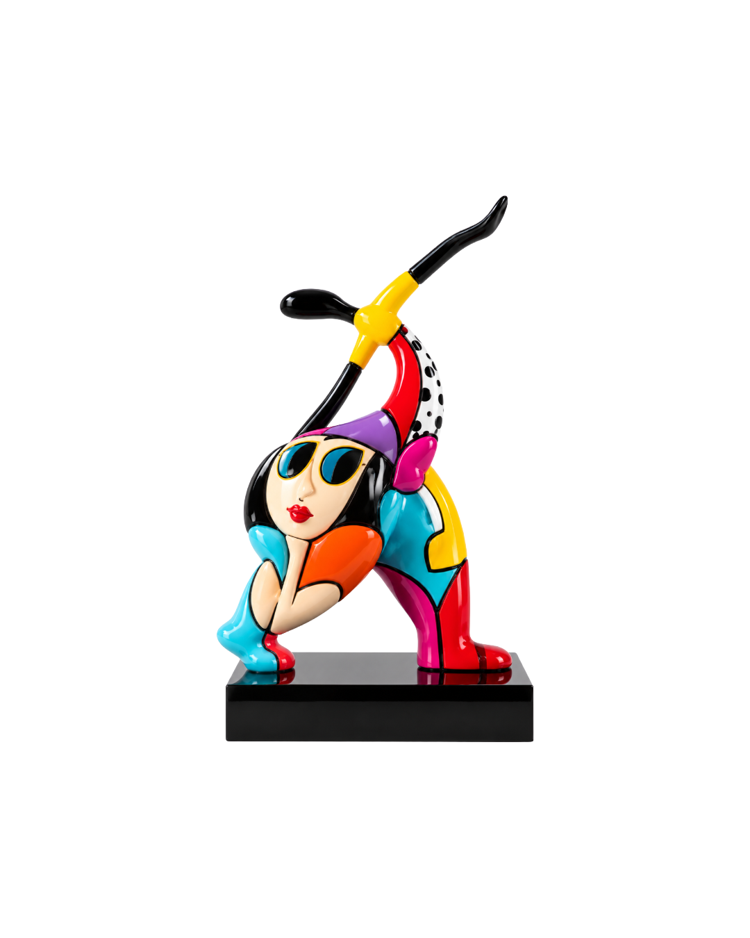 DANSEUSE BESTIE "LES COPINES" SCULPTURE