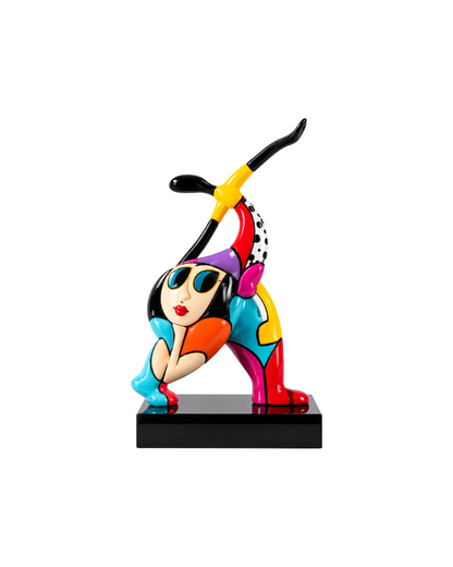 DANSEUSE BESTIE "LES COPINES" SCULPTURE
