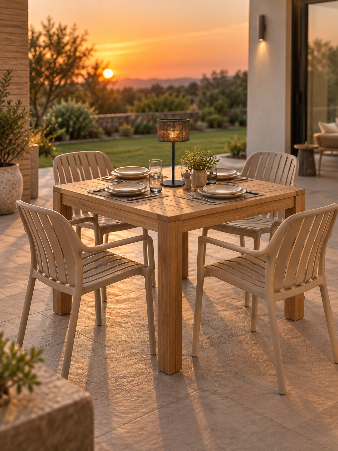 BISTRO SQUARE DINING TABLE