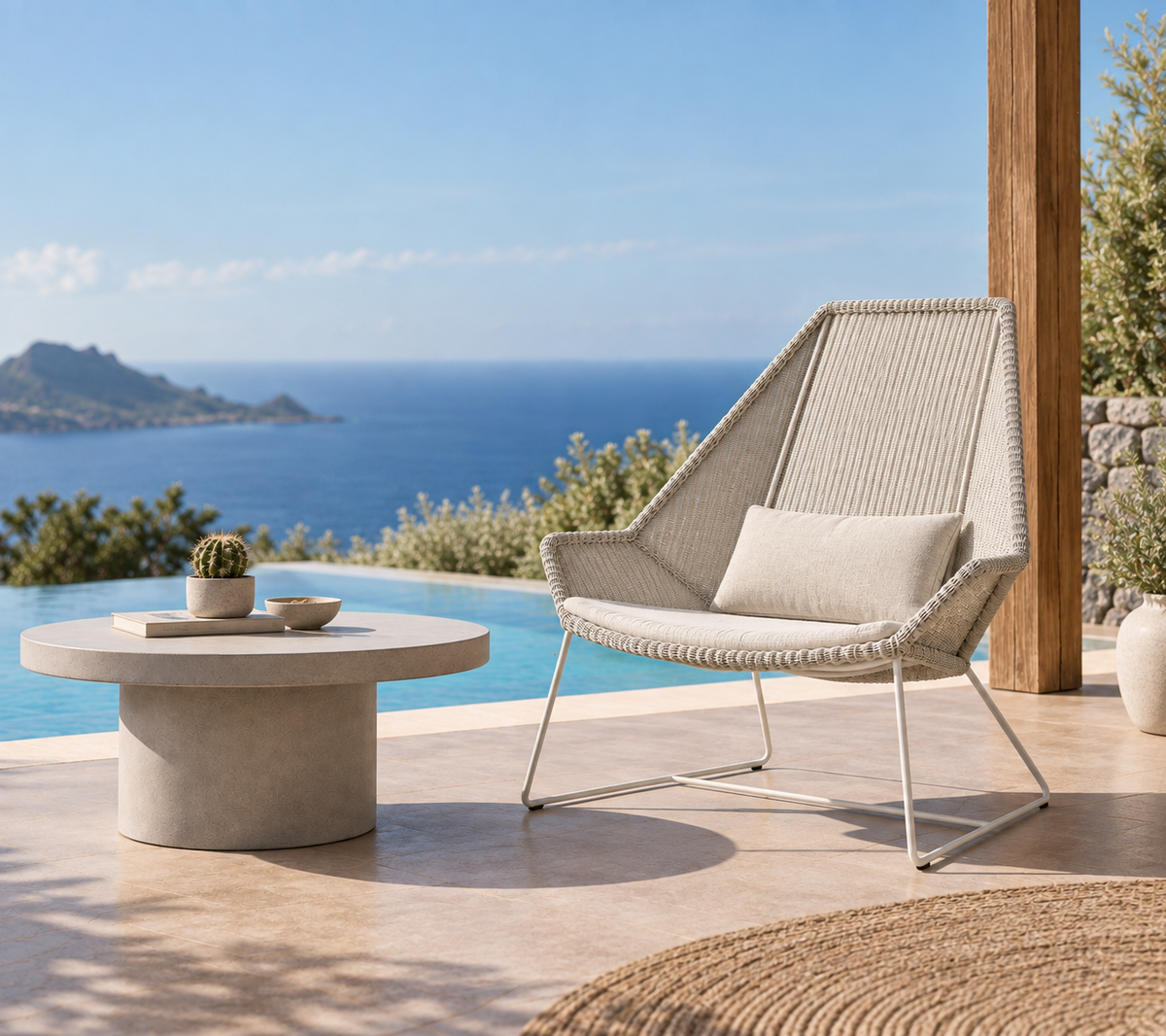 BREEZE HIGHBACK CHAIR