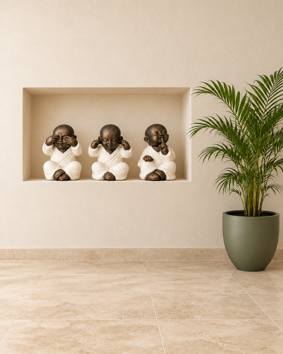 BUDDHA WISE SET OF 3