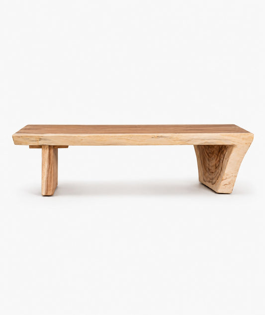 CACAO COFFEE TABLE IN SUAR WOOD