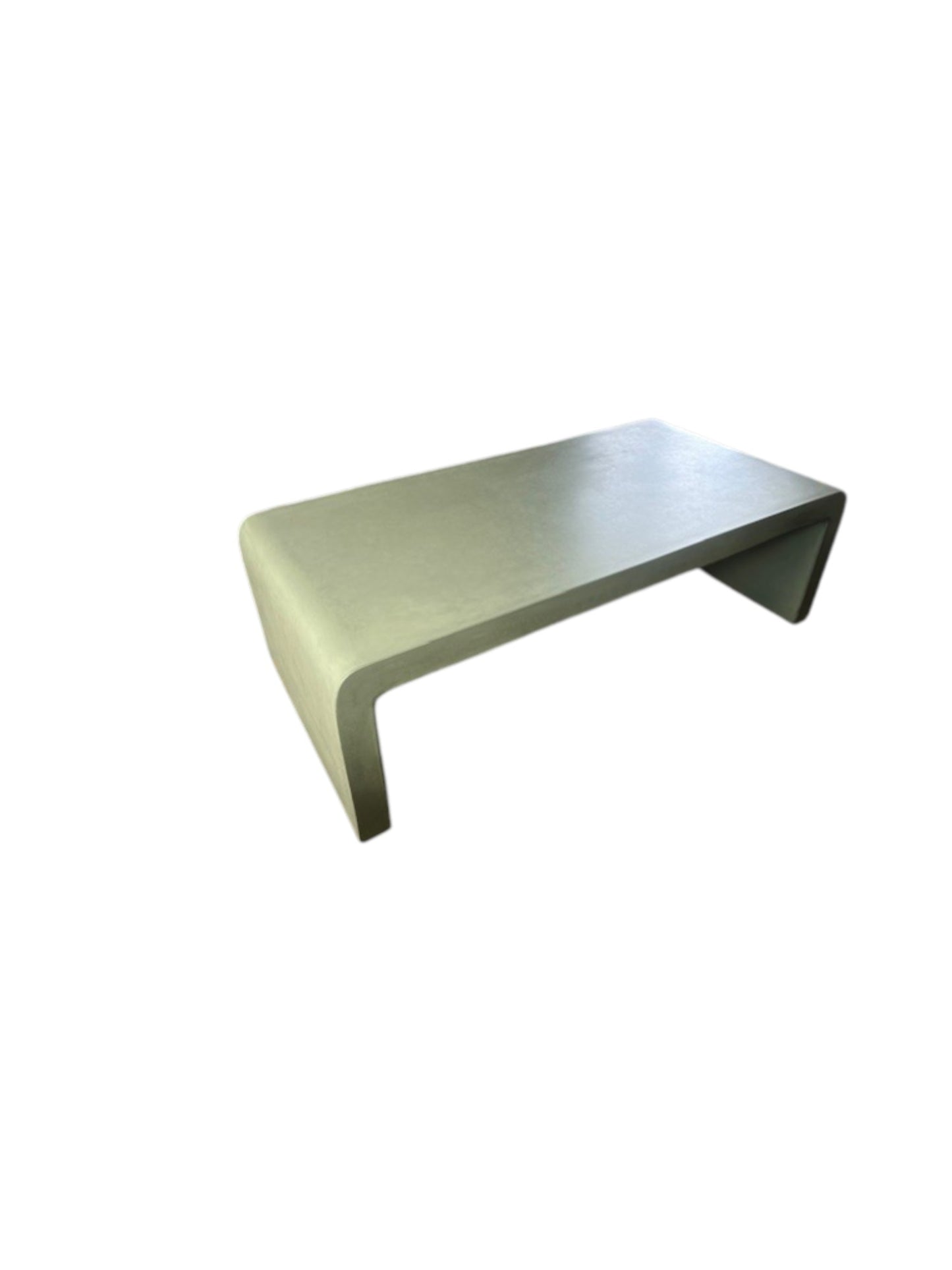 AVOLA COFFEE TABLE IN OLIVE GREEN