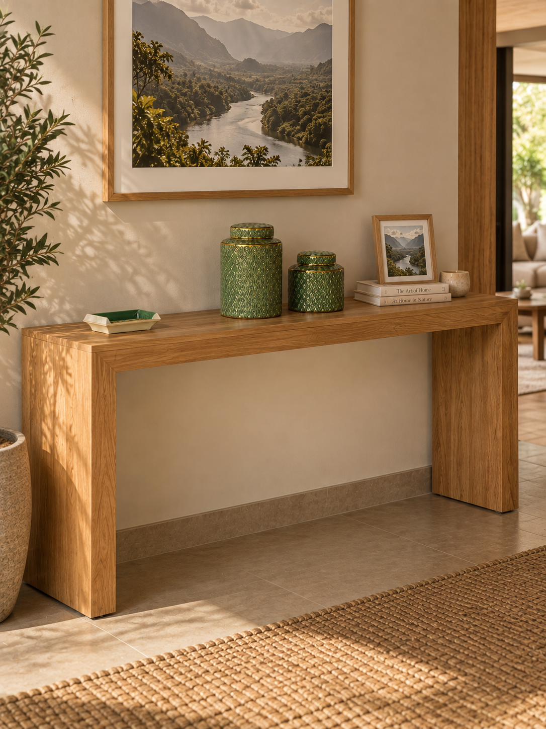 CARRAWAY U SHAPE CONSOLE
