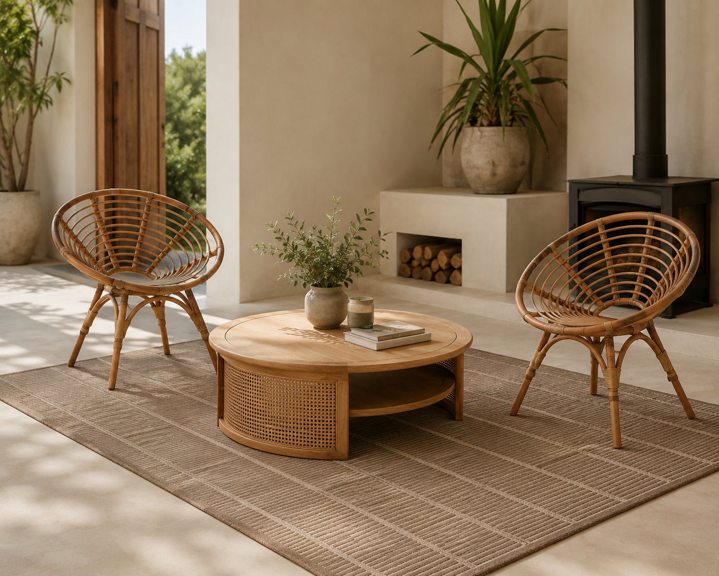 MATAHARI ROUND CHAIR