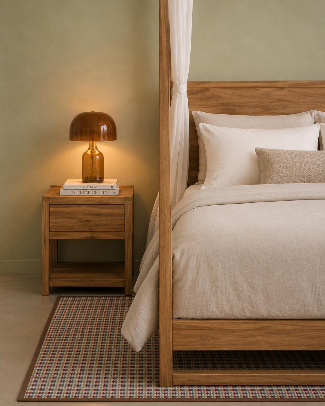 DIVINE BEDSIDE TABLE
