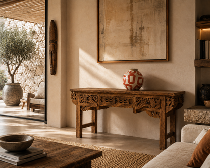 ZEPHIR RUSTIC CONSOLE