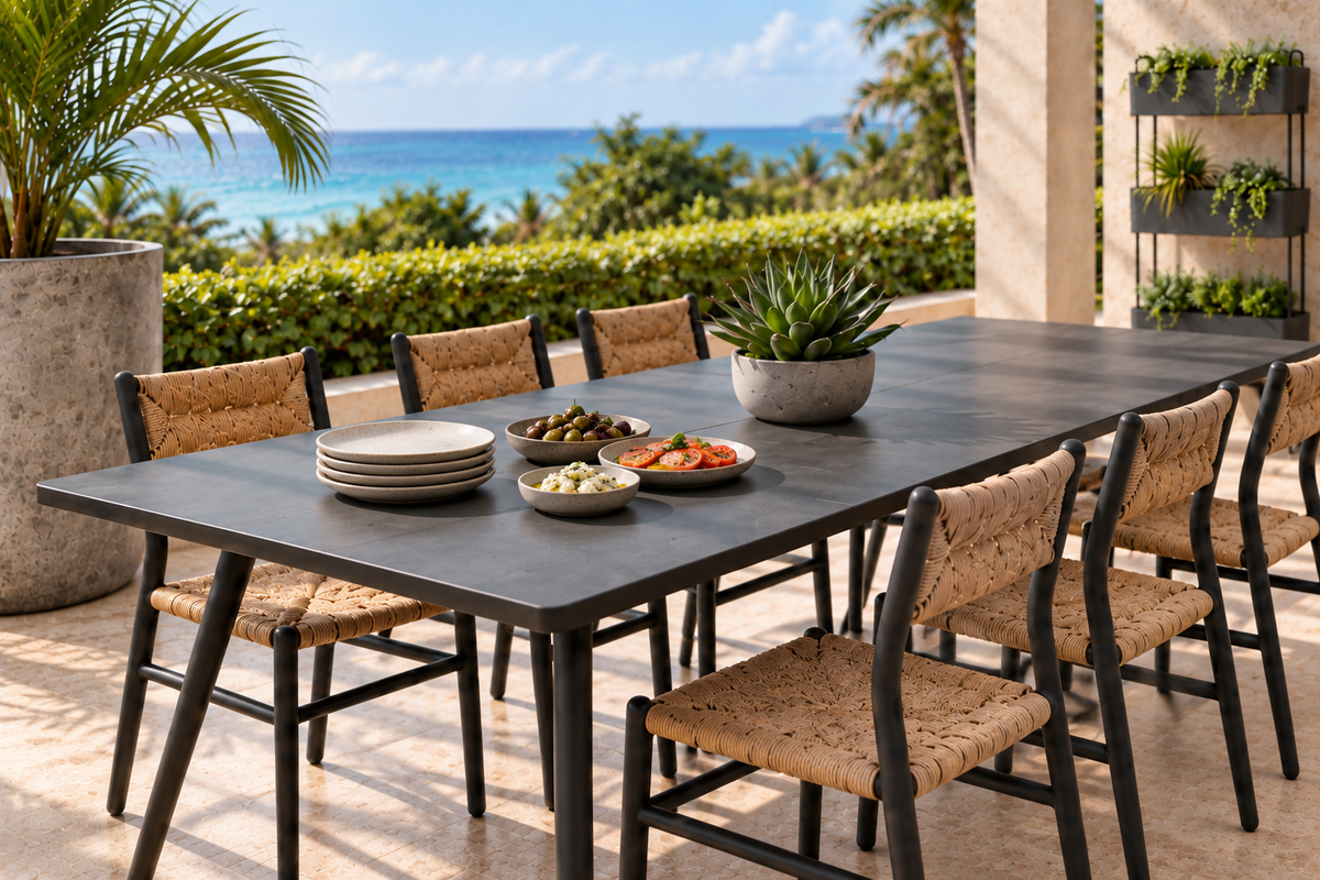 STIPA CHARCOAL CHAIR STACKABLE
