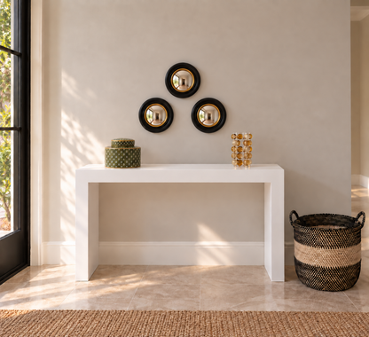 VASE EN CRISTAL+BOULES COULEUR AMBRE