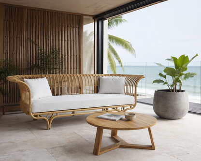 NILINA COFFEE TABLE IN TEAK