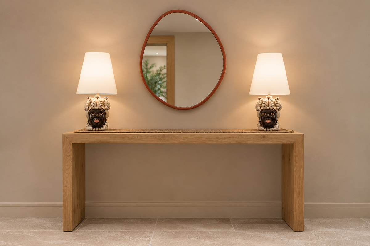 CARRAWAY U SHAPE CONSOLE
