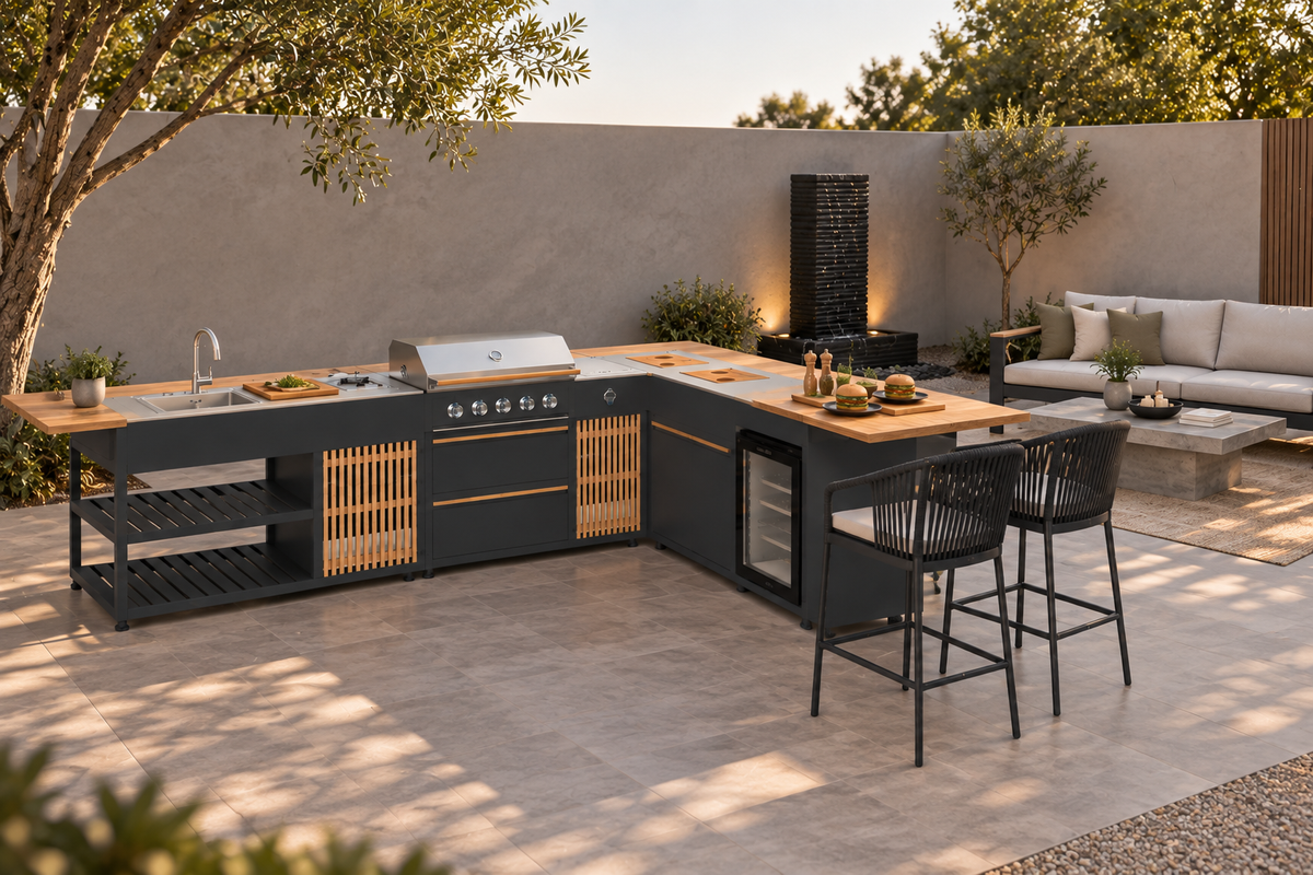 YUNI OUTDOOR KITCHEN - CONCEPT 3