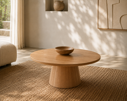 CLINTON TABLE OAK