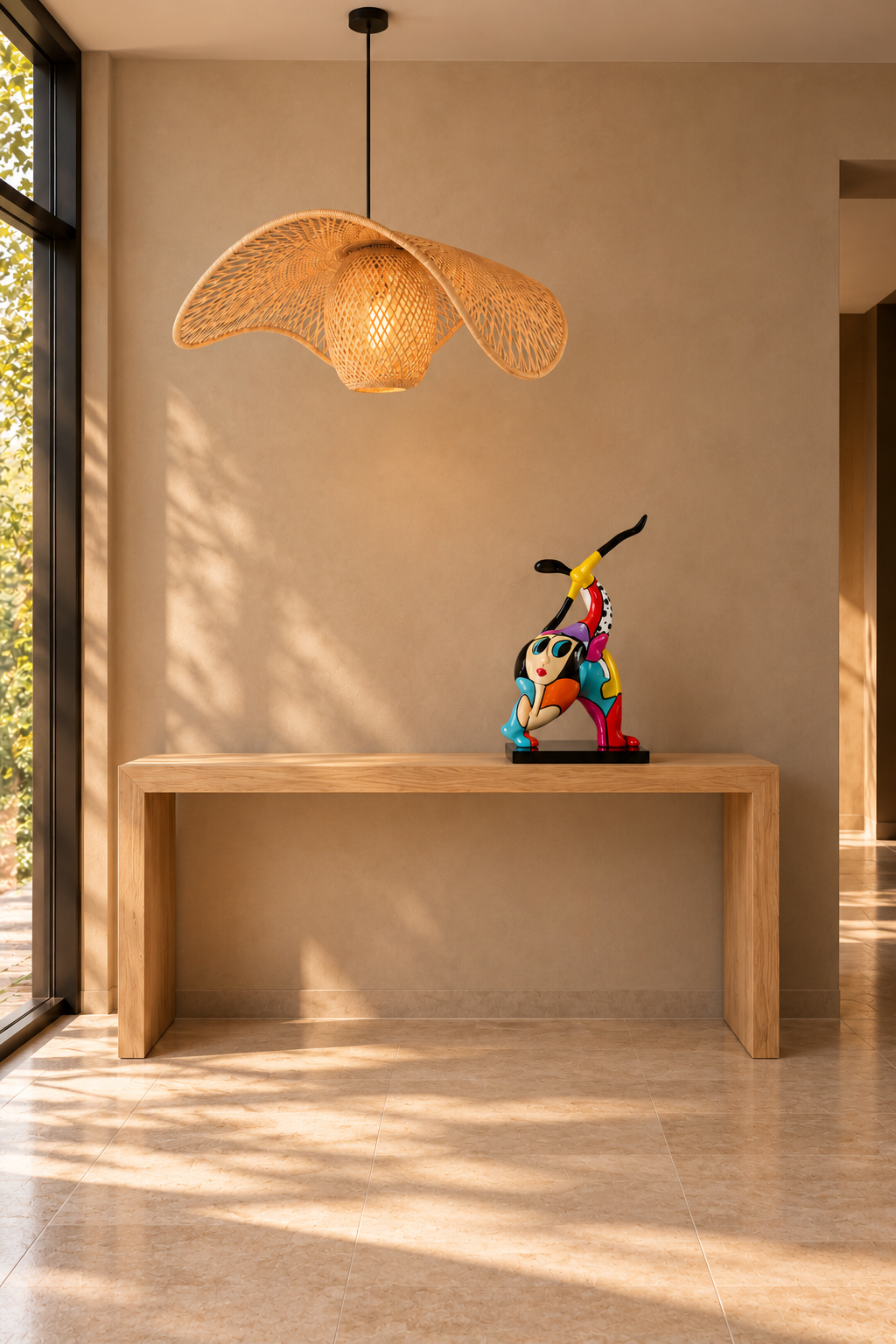 DANSEUSE BESTIE "LES COPINES" SCULPTURE