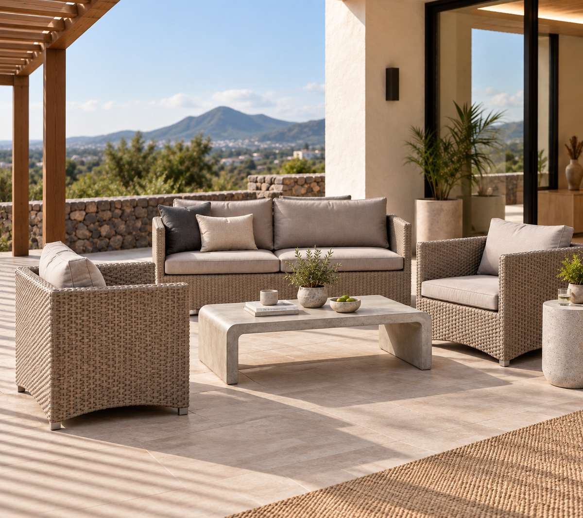 DIAMOND LOUNGE SOFA 1 SEATER