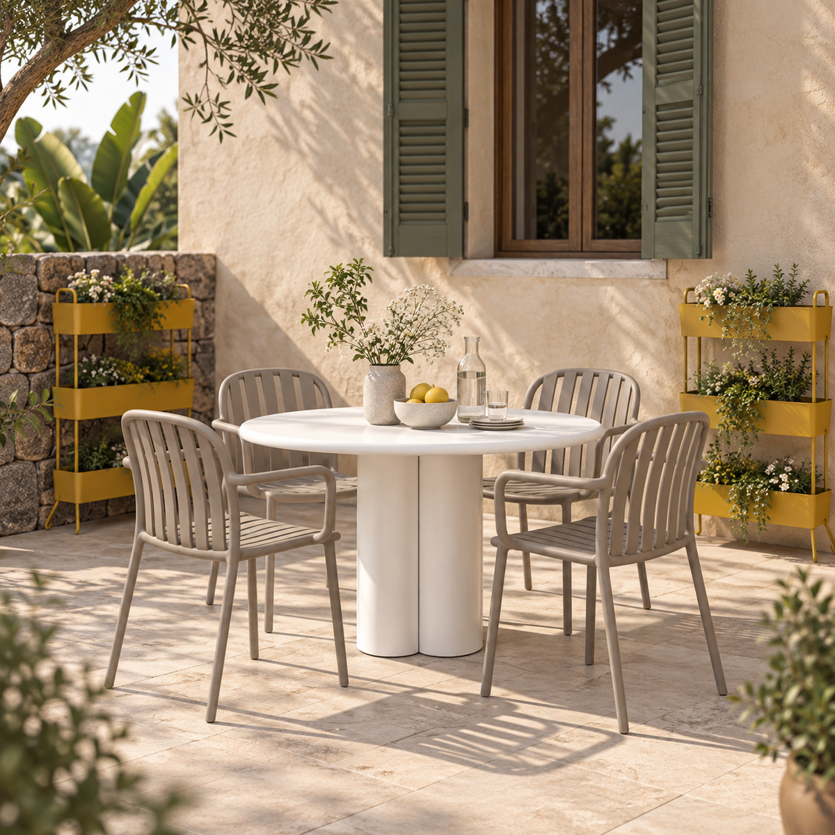 GALATA -K ARMCHAIR TAUPE