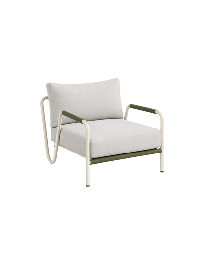 IVA 1 SEATER SOFA CORD WITH CUSHIONS