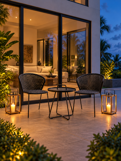 LEAN STACKABLE CHAIR