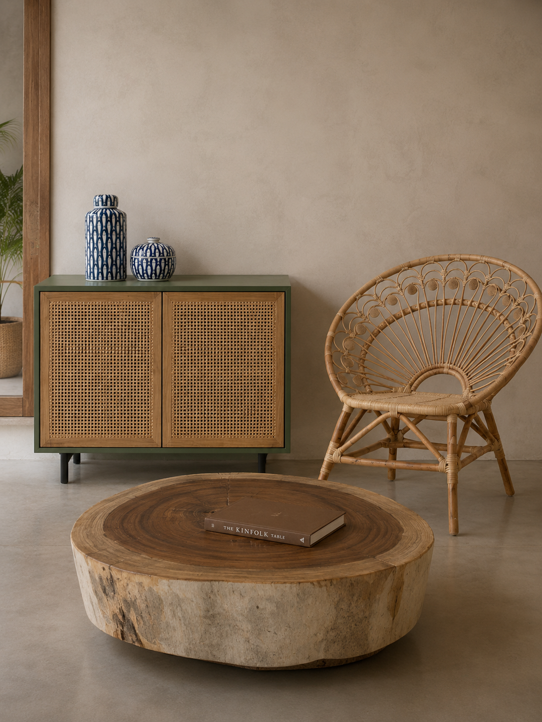 LOW ORGANIC COFFEE TABLE