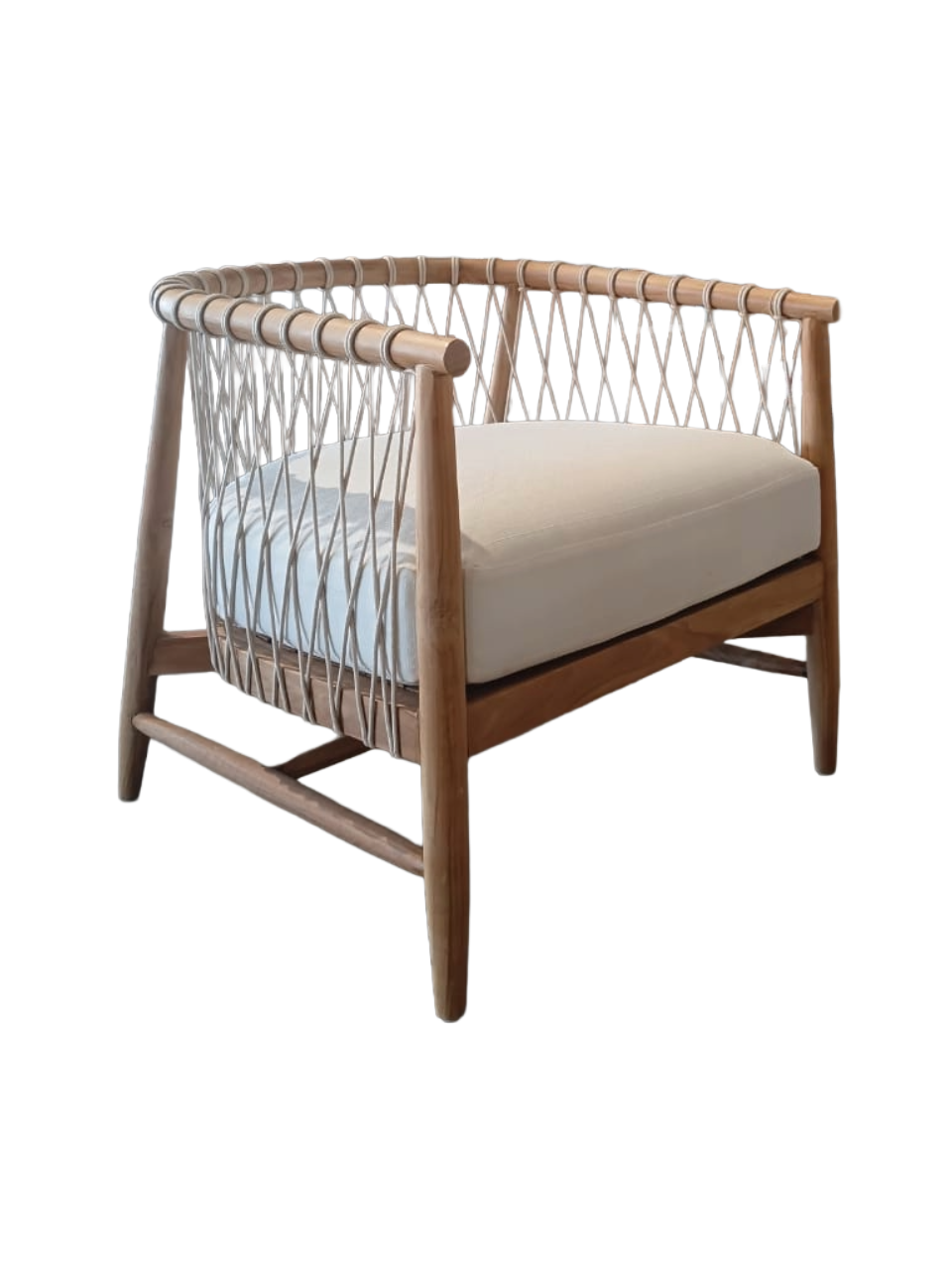 LEVI ARMCHAIR IN TEAK