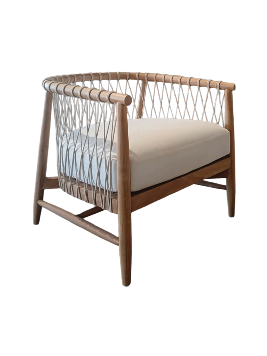 LEVI ARMCHAIR IN TEAK
