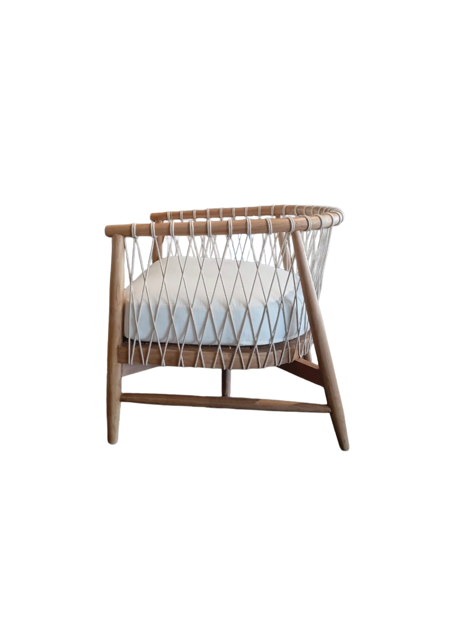 LEVI ARMCHAIR IN TEAK