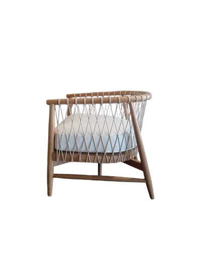 LEVI ARMCHAIR IN TEAK