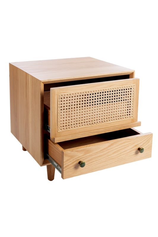 AGNES BEDSIDE TABLE IN OAK WOOD