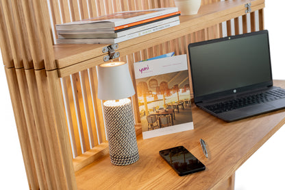 TARIFA CABINET / DESK  IN OAK WOOD