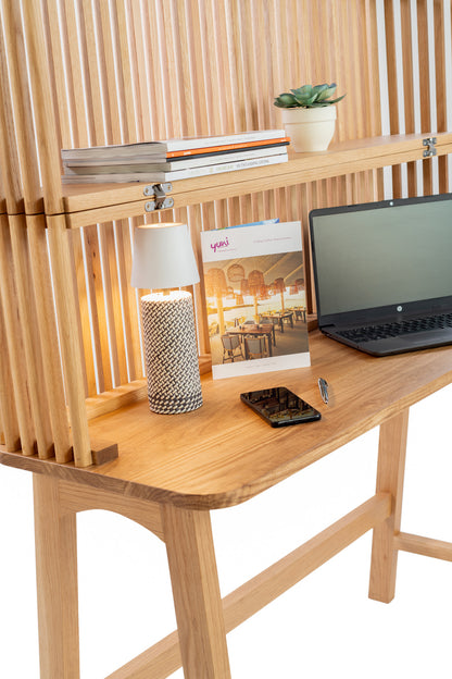 TARIFA CABINET / DESK  IN OAK WOOD