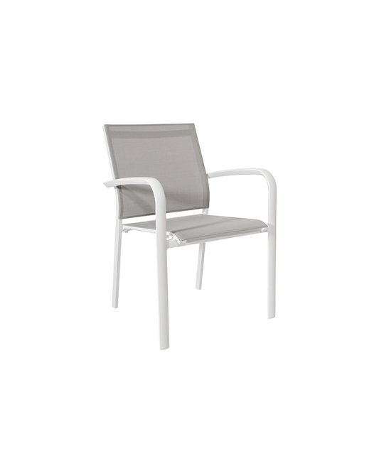 MALAGA ALUMINIUM ARMCHAIR